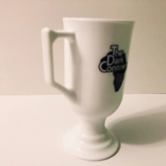 Vtg  Busch Gardens The Dark Continent Milk Glass Mug - Picture 7 of 15